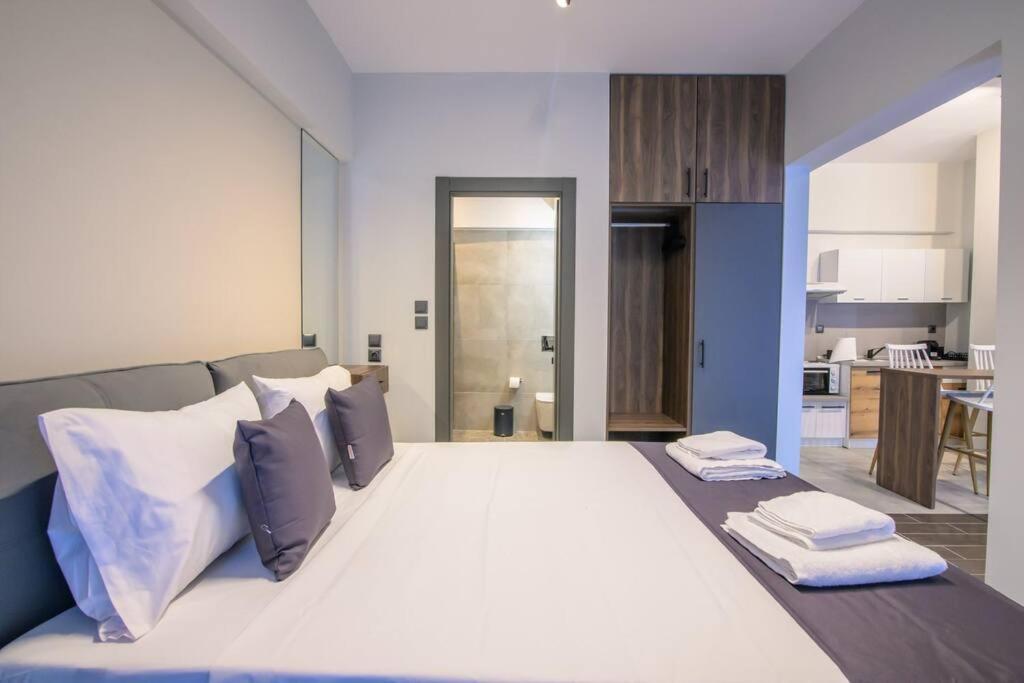 Luxury Central Apartment 4,1 拉里萨 外观 照片